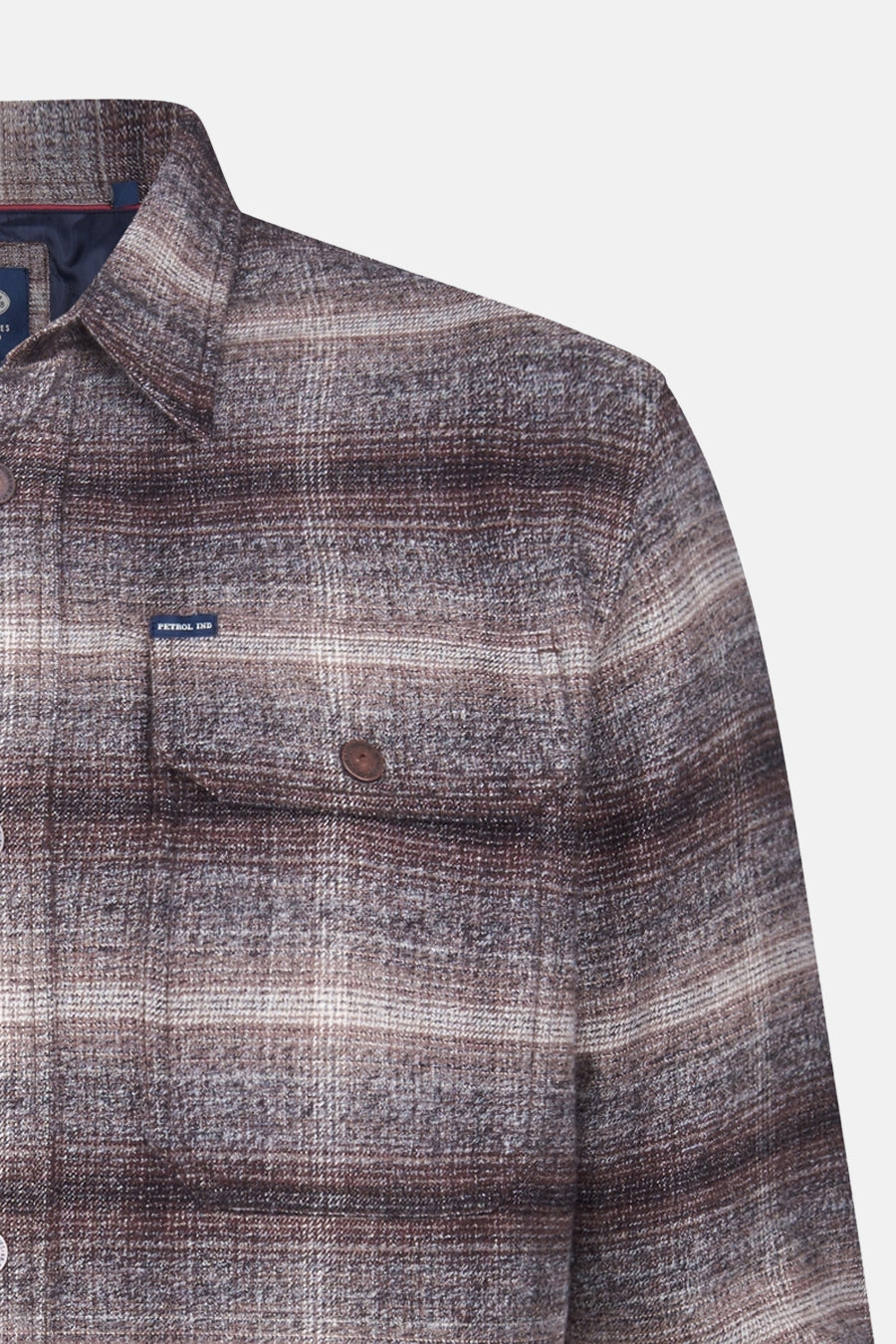 Korte jas - bruin - Petrol Industries®