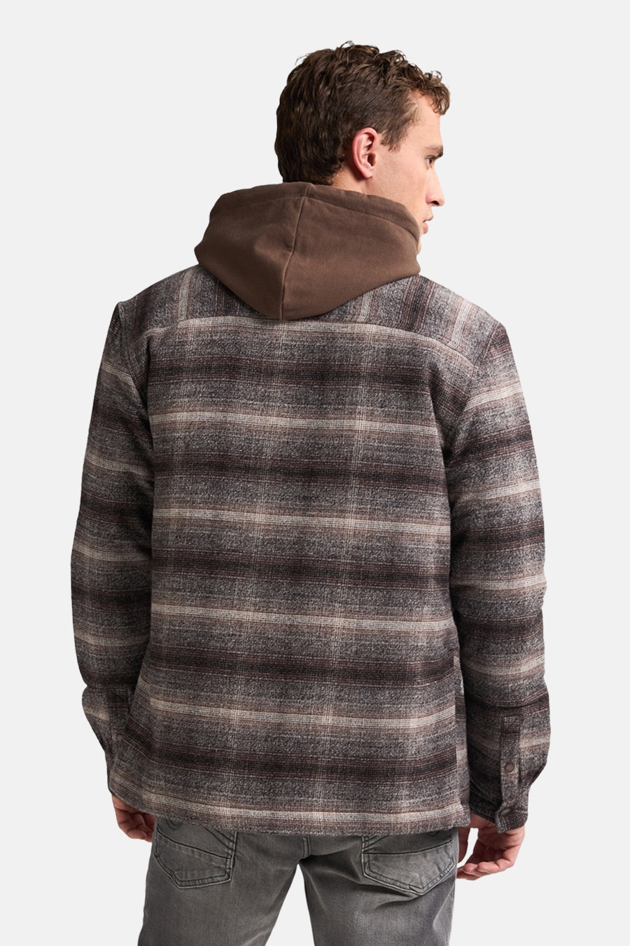 Korte jas - bruin - Petrol Industries®