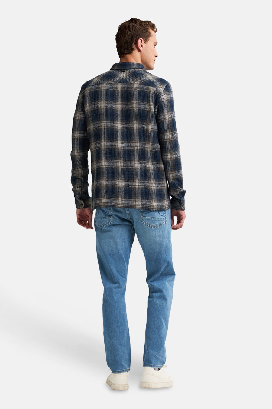 Hemd (lange mouwen) blauw - Petrol Industries®