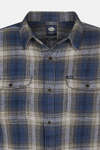 Hemd (lange mouwen) blauw - Petrol Industries®