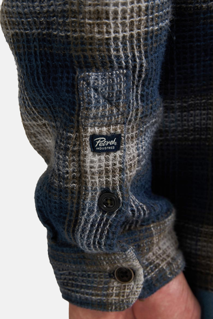 Hemd (lange mouwen) blauw - Petrol Industries®