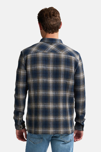 Hemd (lange mouwen) blauw - Petrol Industries®