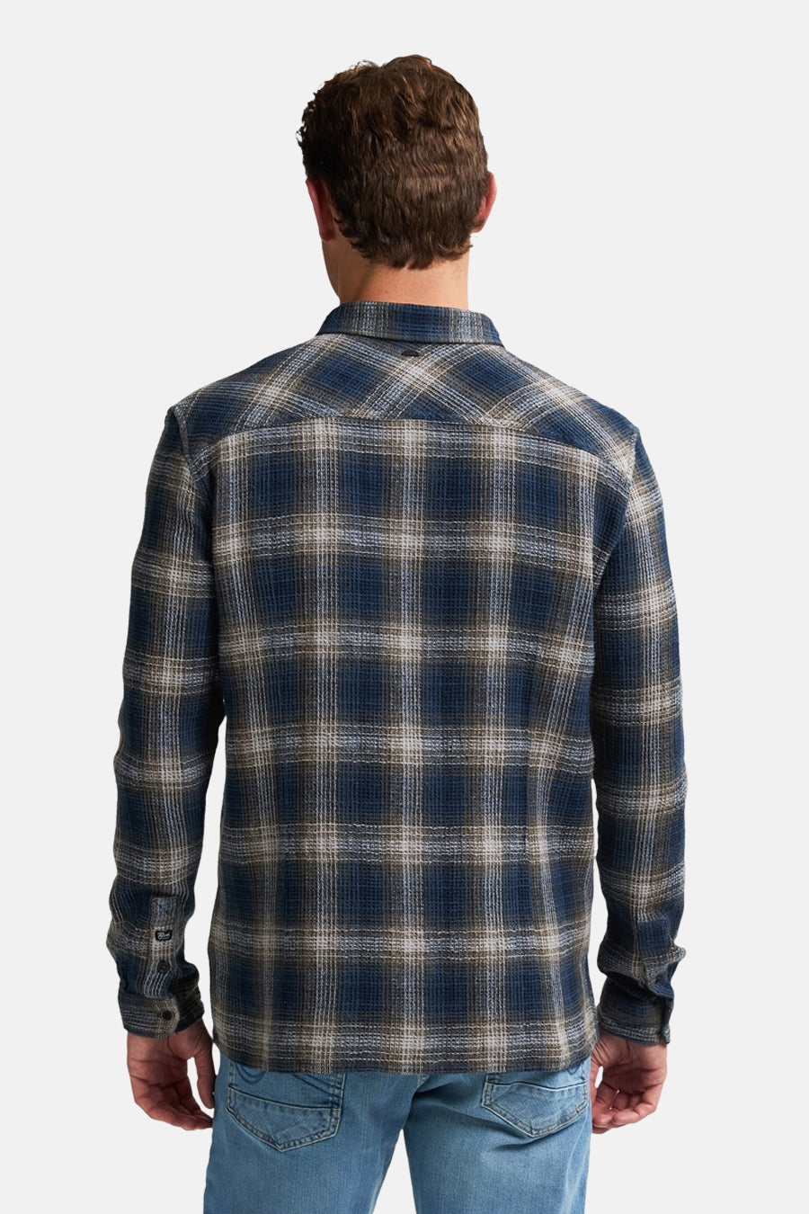 Hemd (lange mouwen) blauw - Petrol Industries®