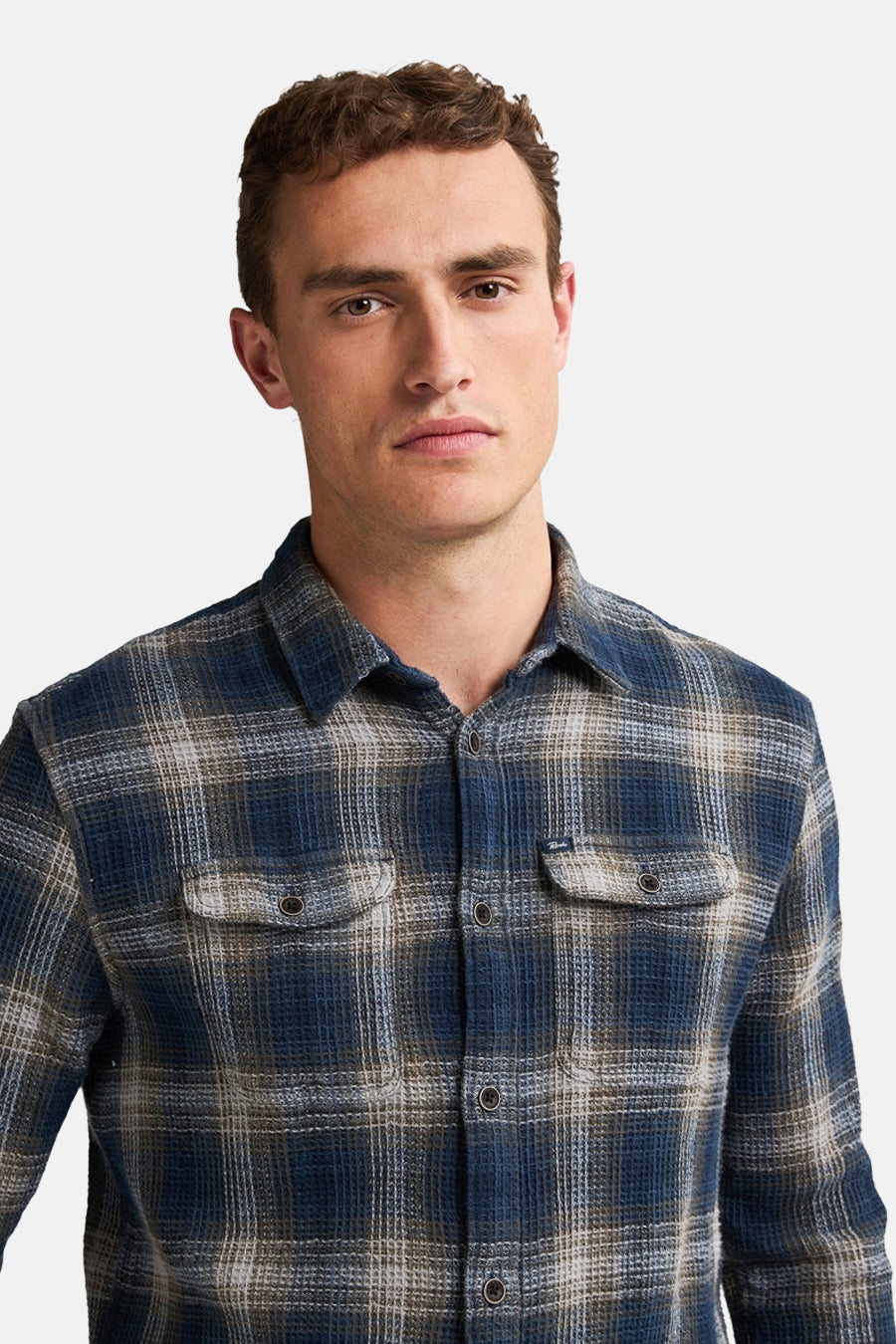 Hemd (lange mouwen) blauw - Petrol Industries®