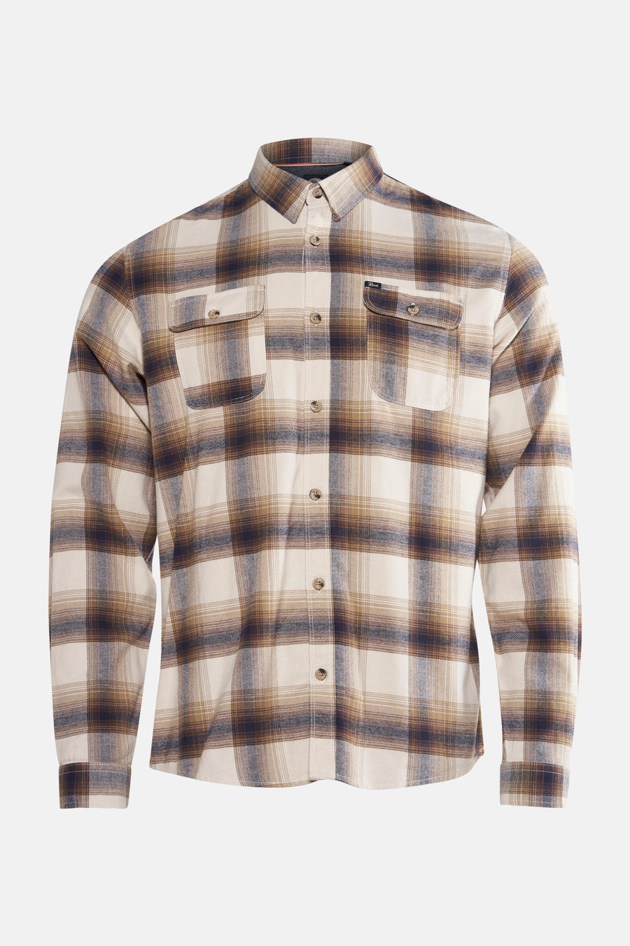 Chemise à manches longues - multicolore