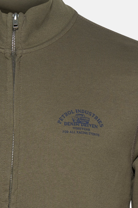 Sweat (gilet) Vert - Petrol Industries®