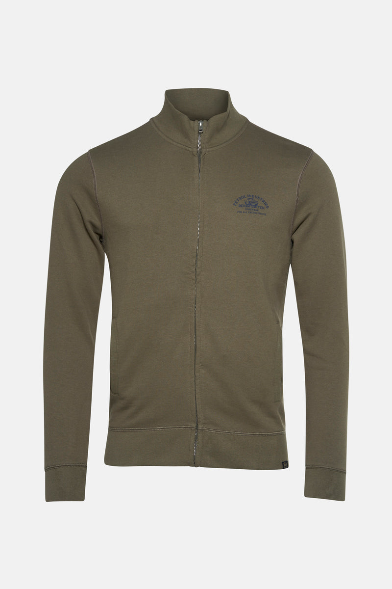 Sweat (gilet) Vert - Petrol Industries®