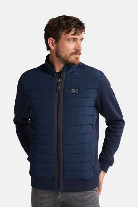 Sweater (gilet) blauw - Petrol Industries®