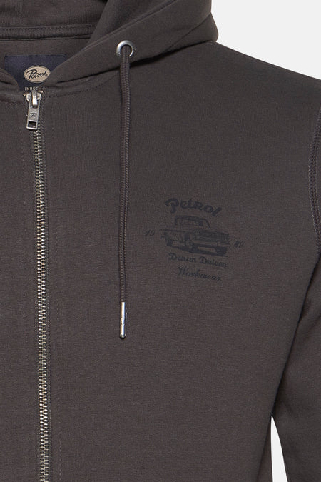 Sweat (gilet) Gris - Petrol Industries®