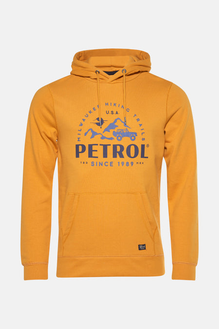 Sweat à capuche Jaune - Petrol Industries®