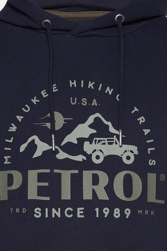 Sweater - blauw - Petrol Industries®