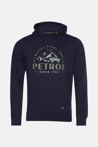 Sweater - blauw - Petrol Industries®
