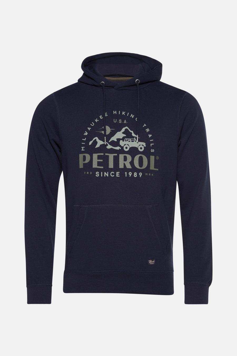 Sweater - blauw - Petrol Industries®