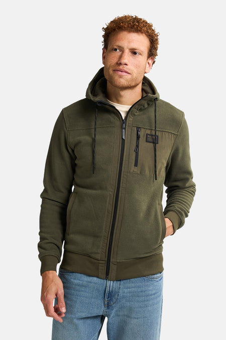 Sweat (gilet) vert - Petrol Industries®