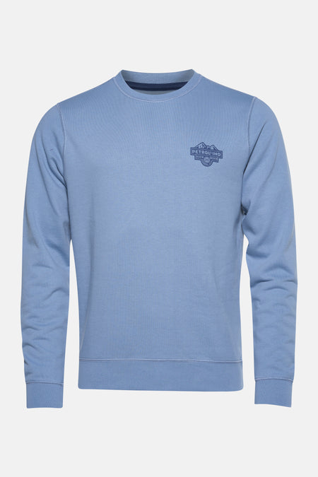 Sweat col O Bleu - Petrol Industries®