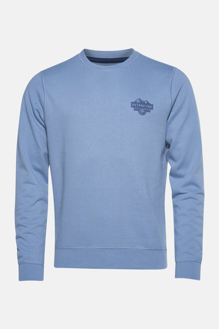 Sweat col O Bleu - Petrol Industries®