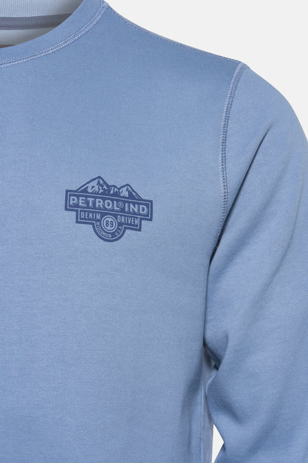Sweat col O Bleu - Petrol Industries®