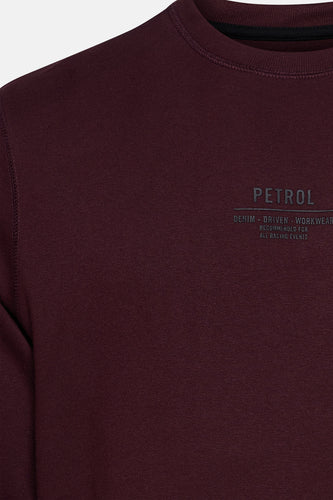 Sweater - bordeaux - Petrol Industries®