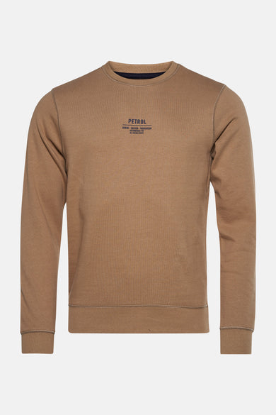 Sweat col O Beige - Petrol Industries®