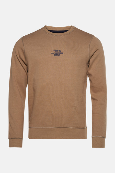 Sweat col O Beige - Petrol Industries®