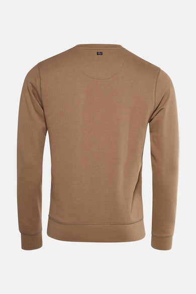 Sweat col O Beige - Petrol Industries®