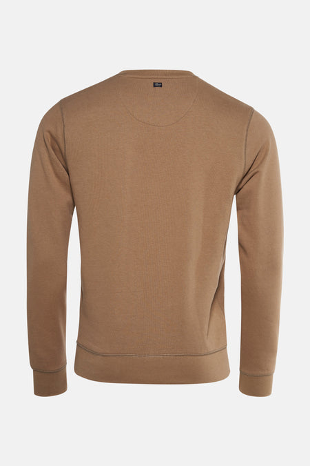 Sweat col O Beige - Petrol Industries®