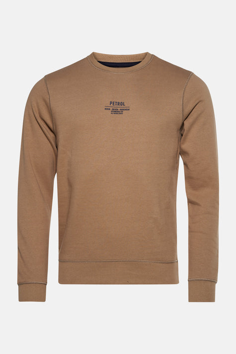 Sweat col O Beige - Petrol Industries®