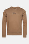 Sweat col O Beige - Petrol Industries®
