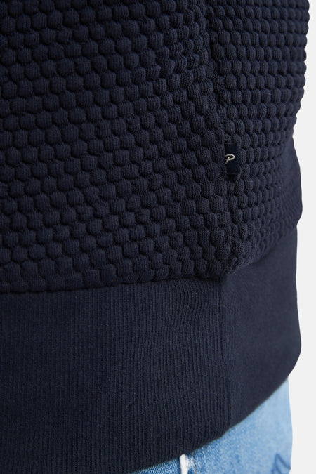 Sweat col O Bleu - Petrol Industries®