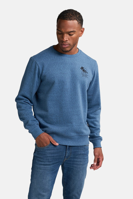 Sweater - blauw