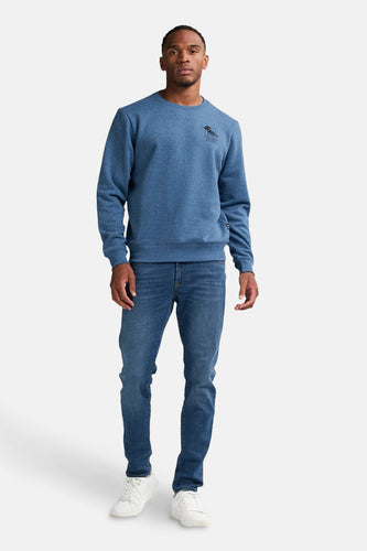 Sweater - blauw