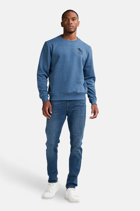 Sweater - blauw