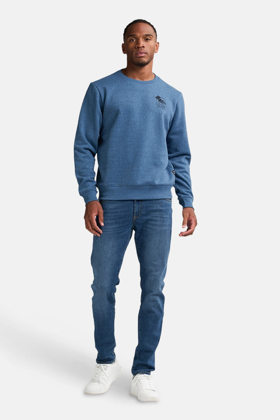 Sweater - blauw