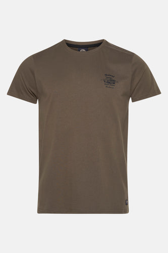 T-shirt met korte mouwen - groen