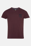 T-shirt (korte mouwen) Bordeaux - Petrol Industries®