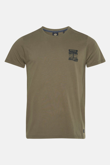 T-shirt (manches courtes) Vert - Petrol Industries®