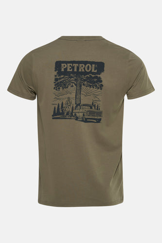 T-shirt à manches courtes - Kaki
