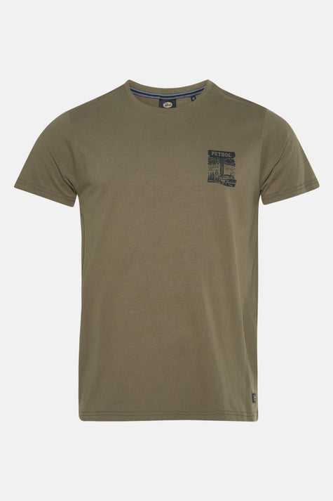 T-shirt (manches courtes) Vert - Petrol Industries®
