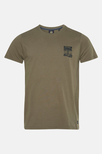 T-shirt à manches courtes - Kaki - Petrol Industries®