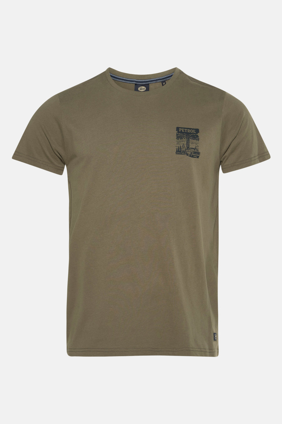 T-shirt à manches courtes - Kaki - Petrol Industries®