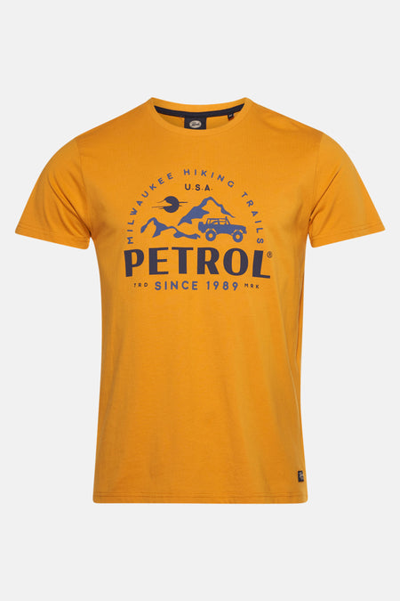T-shirt (manches courtes) Jaune - Petrol Industries®