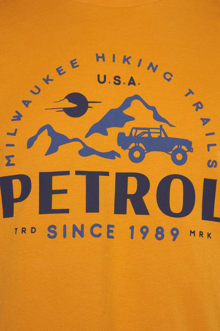 T-shirt (manches courtes) Jaune - Petrol Industries®