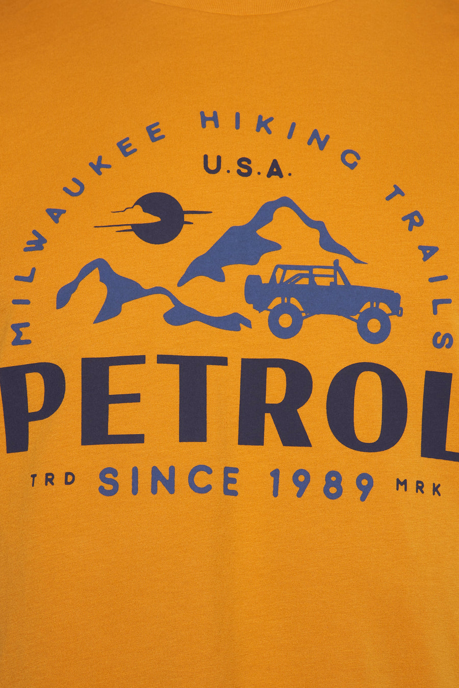 T-shirt à manches courtes - jaune - Petrol Industries®