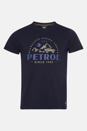 T-shirt à manches courtes - bleu