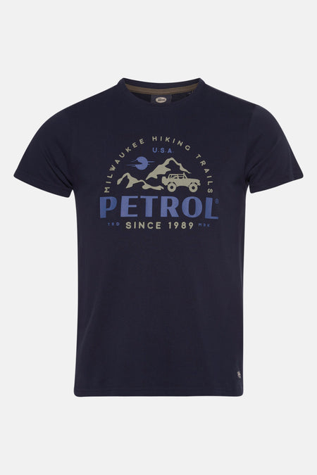 T-shirt (manches courtes) Bleu - Petrol Industries®