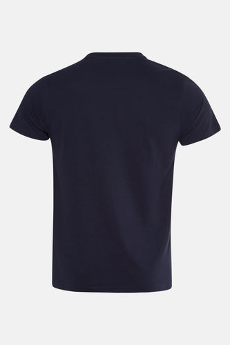 T-shirt met korte mouwen - blauw