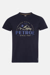 T-shirt (korte mouwen) Blauw - Petrol Industries®