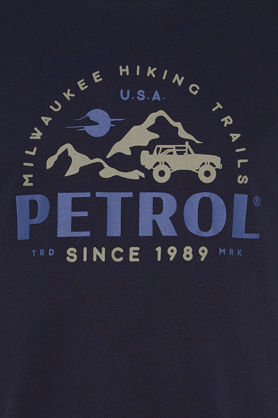 T-shirt à manches courtes - bleu - Petrol Industries®