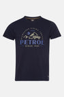 T-shirt (manches courtes) Bleu - Petrol Industries®