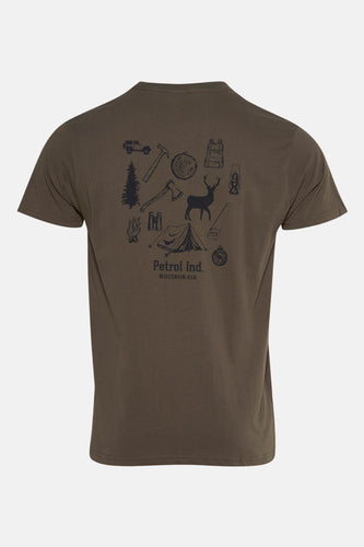 T-shirt à manches courtes - vert
